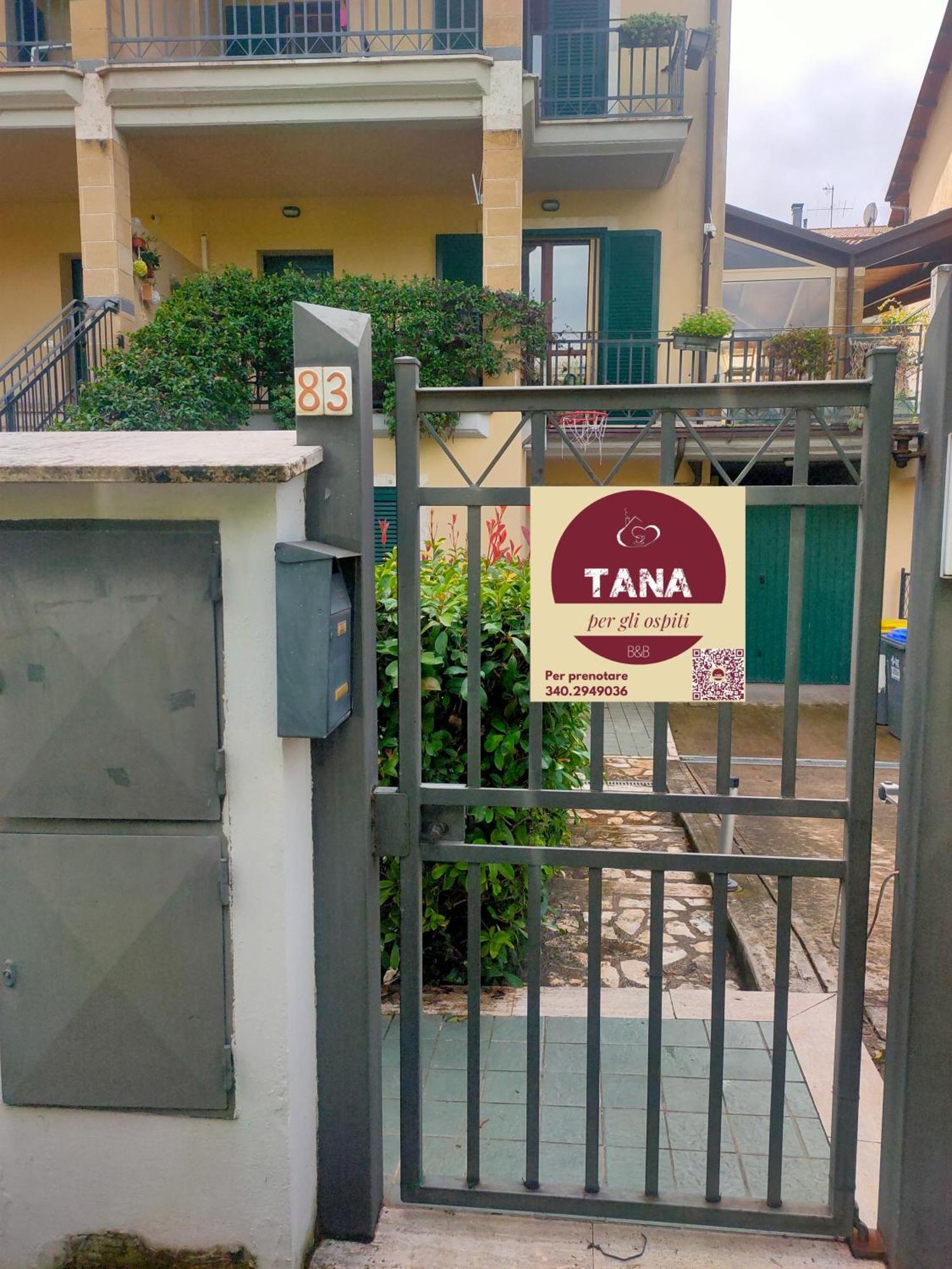 Tana Per Gli Ospiti Apartman Terni Kültér fotó